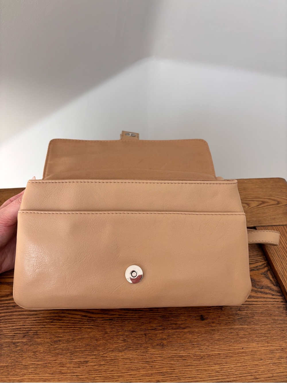 Koltov Beige Crossbody Wallet Bag 🤍 - Picture 8 of 8